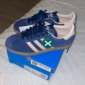 adidas Gazelle Night Indigo Wonder Taupe